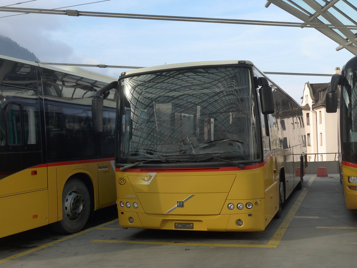 (201'819) - Casutt, Gossau - (SG 4693) - Volvo am 2. Mrz 2019 in Chur, Postautostation