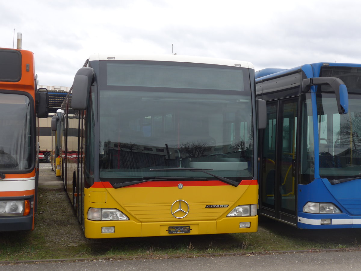 (201'953) - Wohlgemuth, Hochwald - (SO 115'119) - Mercedes am 4. Mrz 2019 in Frauenfeld, Langdorfstrasse