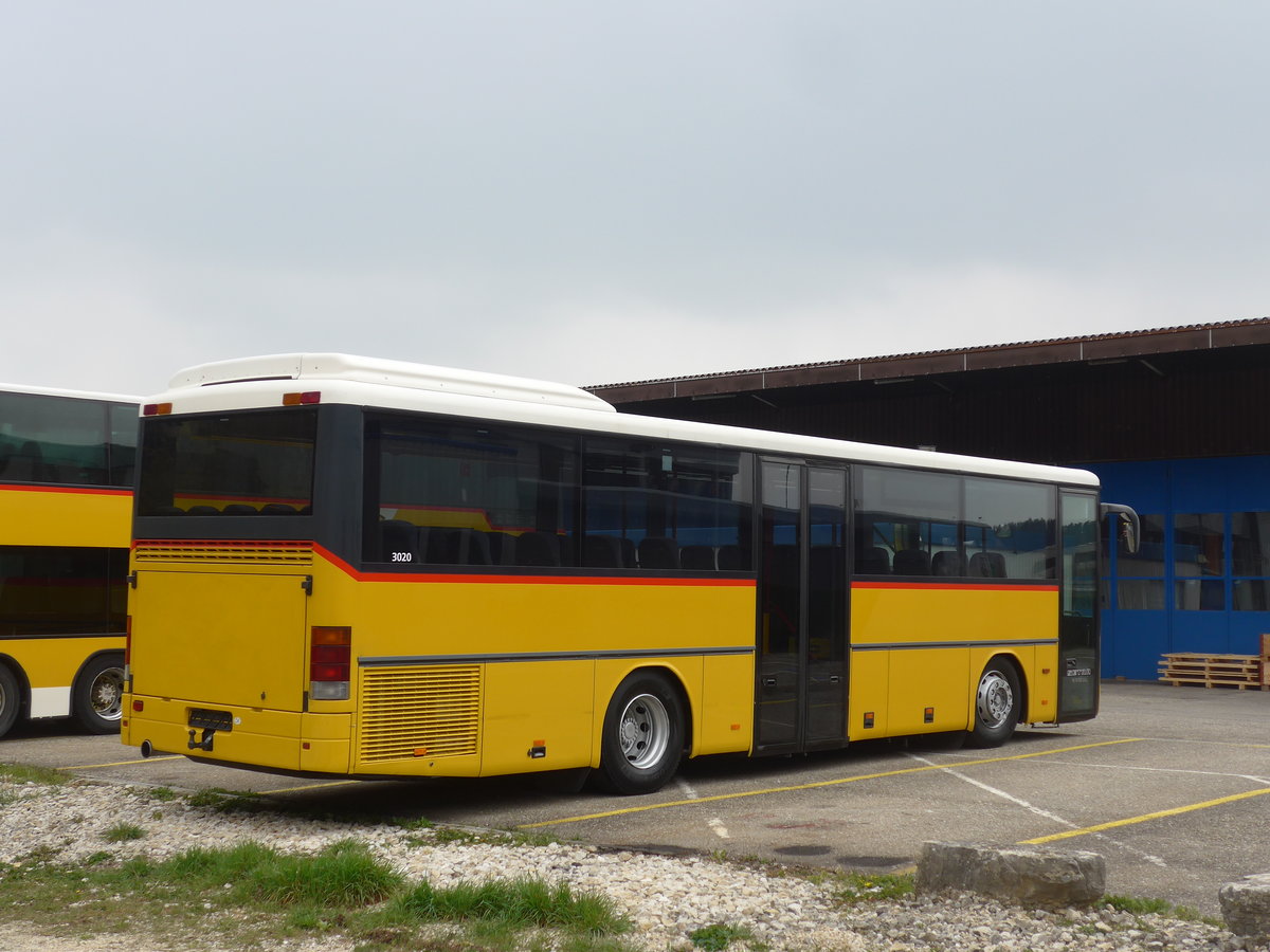 (203'672) - ATV, Rivera - Nr. 15 - (ex AutoPostale Ticino; ex Barenco, Faido) am 14. April 2019 in Biel, Rattinbus