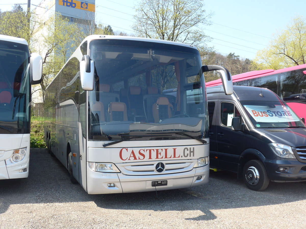 (203'837) - Castell, Nfels - Mercedes am 19. April 2019 in Kloten, EvoBus