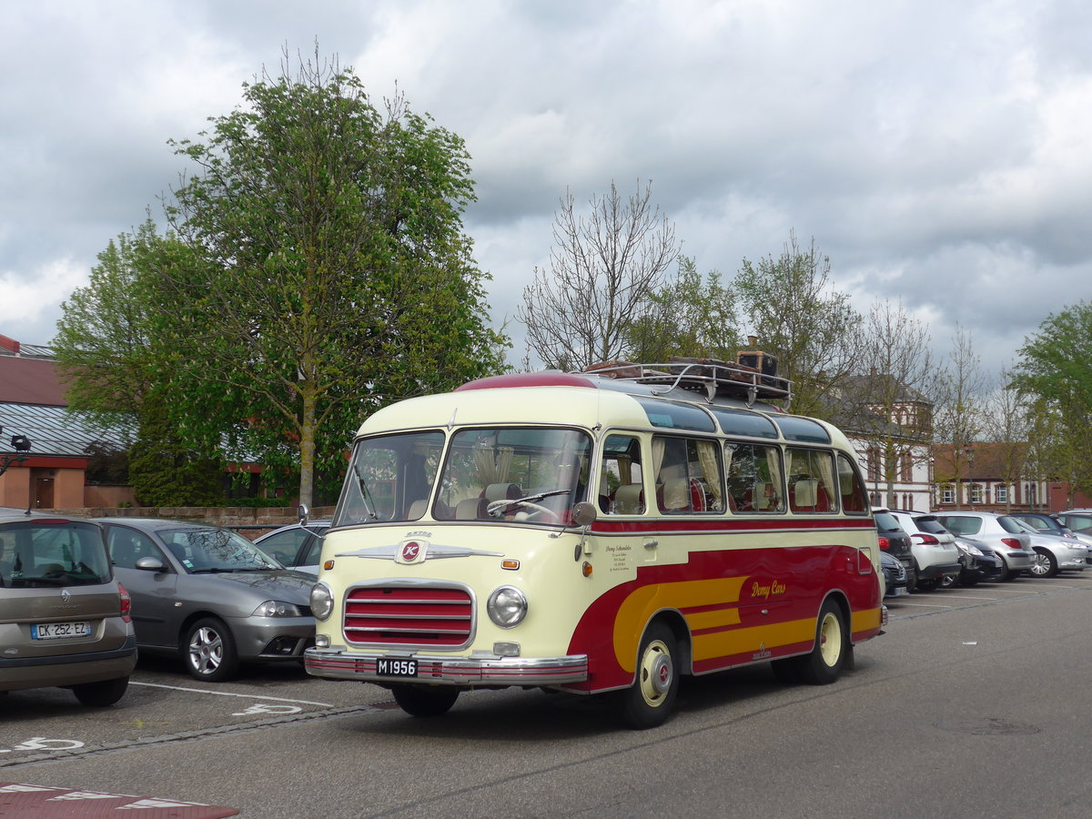 (204'047) - Aus Luxemburg: Demy Cars, Keispelt - M 1956 - Setra am 26. April 2019 in Haguenau, Parkplatz