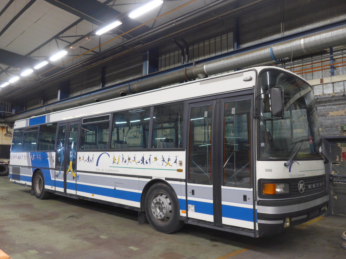 (204'255) - Darche-Gros, Coulommiers (AAF) - Nr. 10'098 - Setra am 27. April 2019 in Wissembourg, Museum 