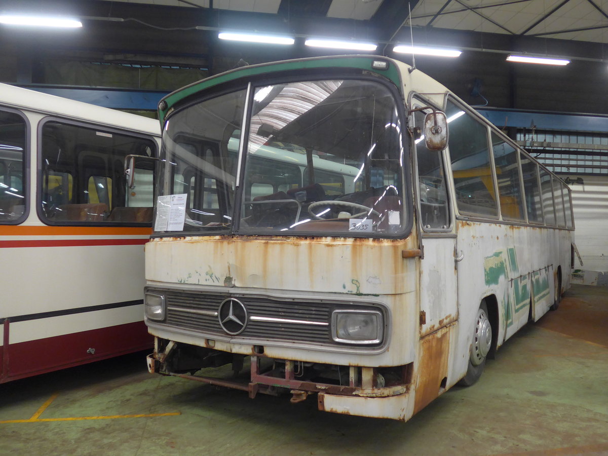 (204'270) - AAF Wissembourg - Mercedes/Vetter am 27. April 2019 in Wissembourg, Museum