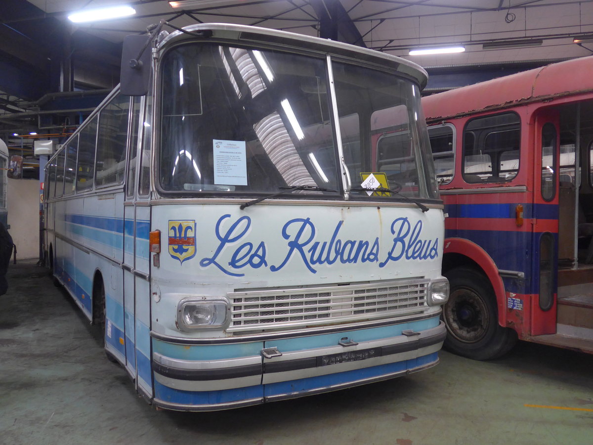 (204'285) - Les Rubans Bleus, Beaumont (AAF) - Setra am 27. April 2019 in Wissembourg, Museum