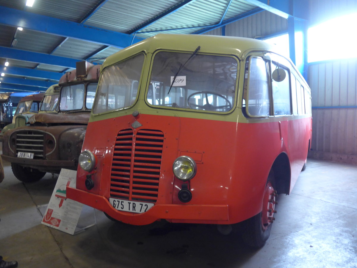 (204'318) - AAF Wissembourg - 675 TR 72 - Verney am 27. April 2019 in Wissembourg, Museum