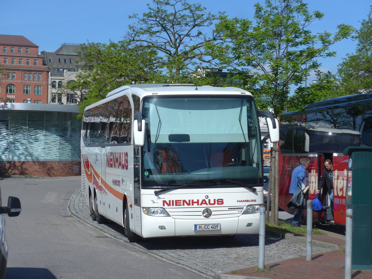 (204'891) - Nienhaus, Hamburg - H-CC 409 - Mercedes am 11. Mai 2019 in Hamburg