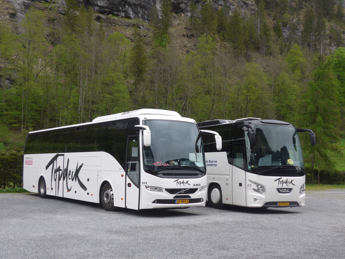 (205'302) - Aus Holland: AMZ Borssele - Nr. 461/59-BKP-5 - Volvo am 19. Mai 2019 in Lauterbrunnen, Camping Schtzenbach