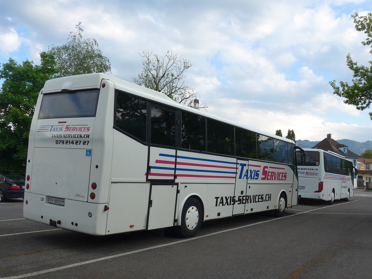 (205'344) - Taxis-Services, Granges-Paccot - FR 300'531 - Bova am 22. Mai 2019 in Thun, Seestrasse
