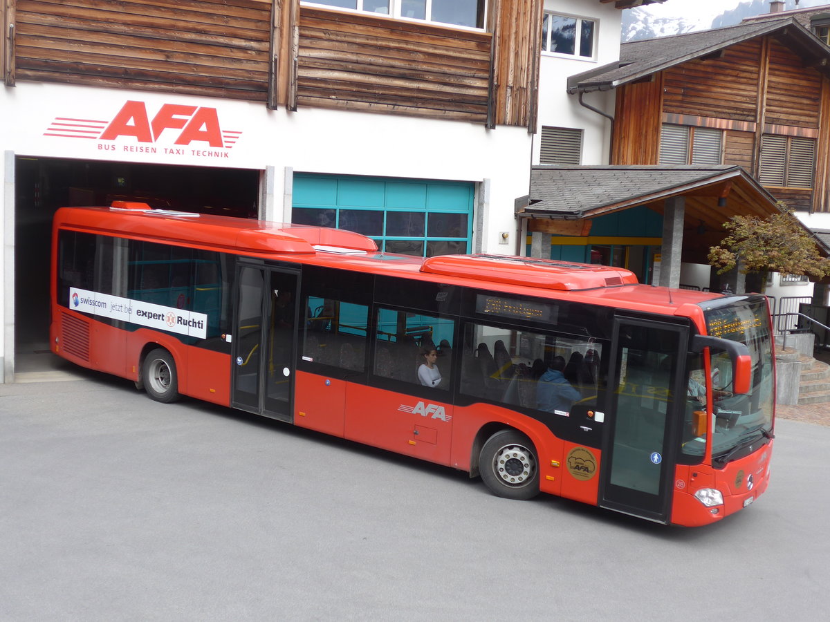 (205'525) - AFA Adelboden - Nr. 28/BE 43'089 - Mercedes am 26. Mai 2019 in Adelboden, Busstation