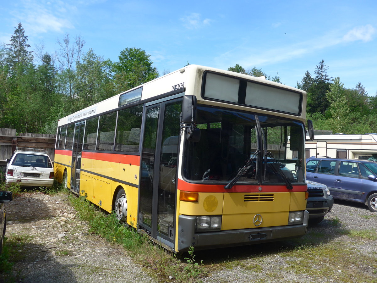 (205'526) - Ghezzi, Rivera - Nr. 13 - Mercedes (ex AutoPostale Ticino; ex P 25'509) am 27. Mai 2019 in Schpbach, Sge Stckli