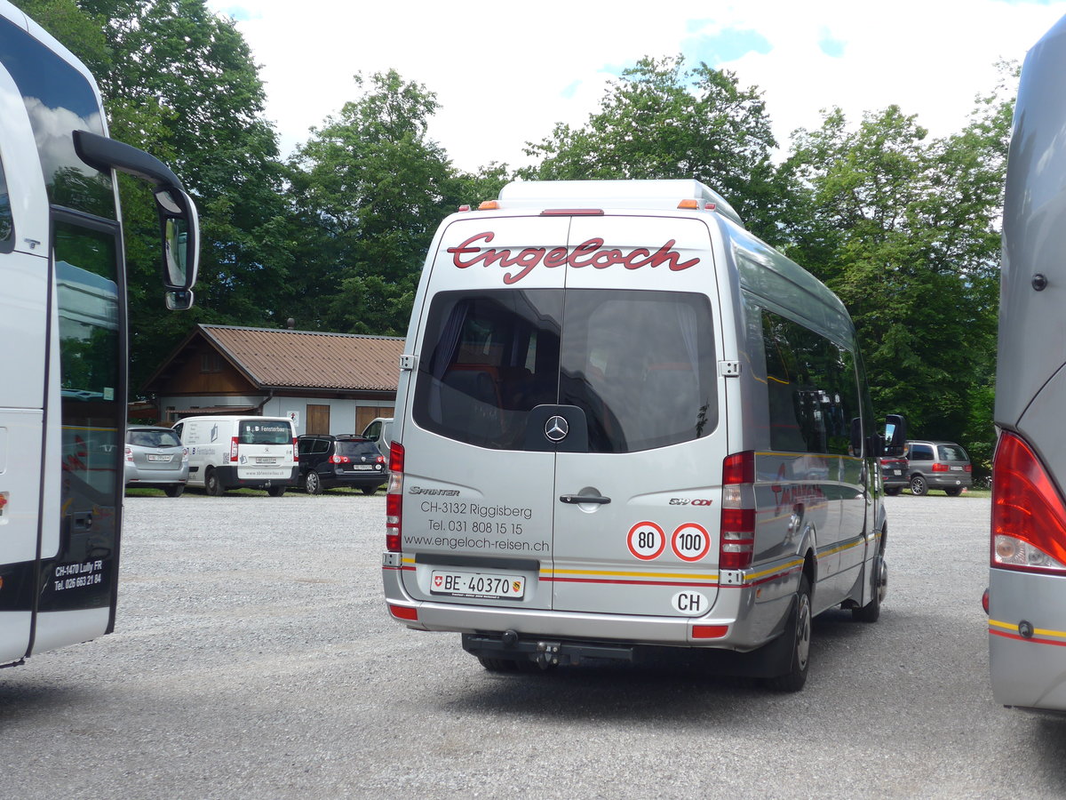 (206'437) - Engeloch, Riggisberg - Nr. 15/BE 40'370 - Mercedes am 16. Juni 2019 in Thun, Kleine Allmend