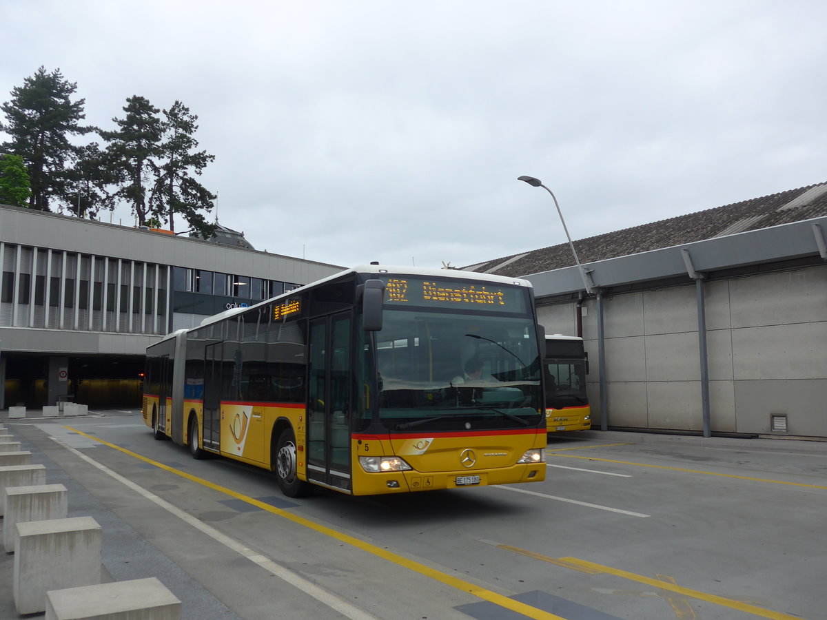(206'467) - Steiner, Ortschwaben - Nr. 5/BE 175'180 - Mercedes am 22. Juni 2019 in Bern, Postautostation