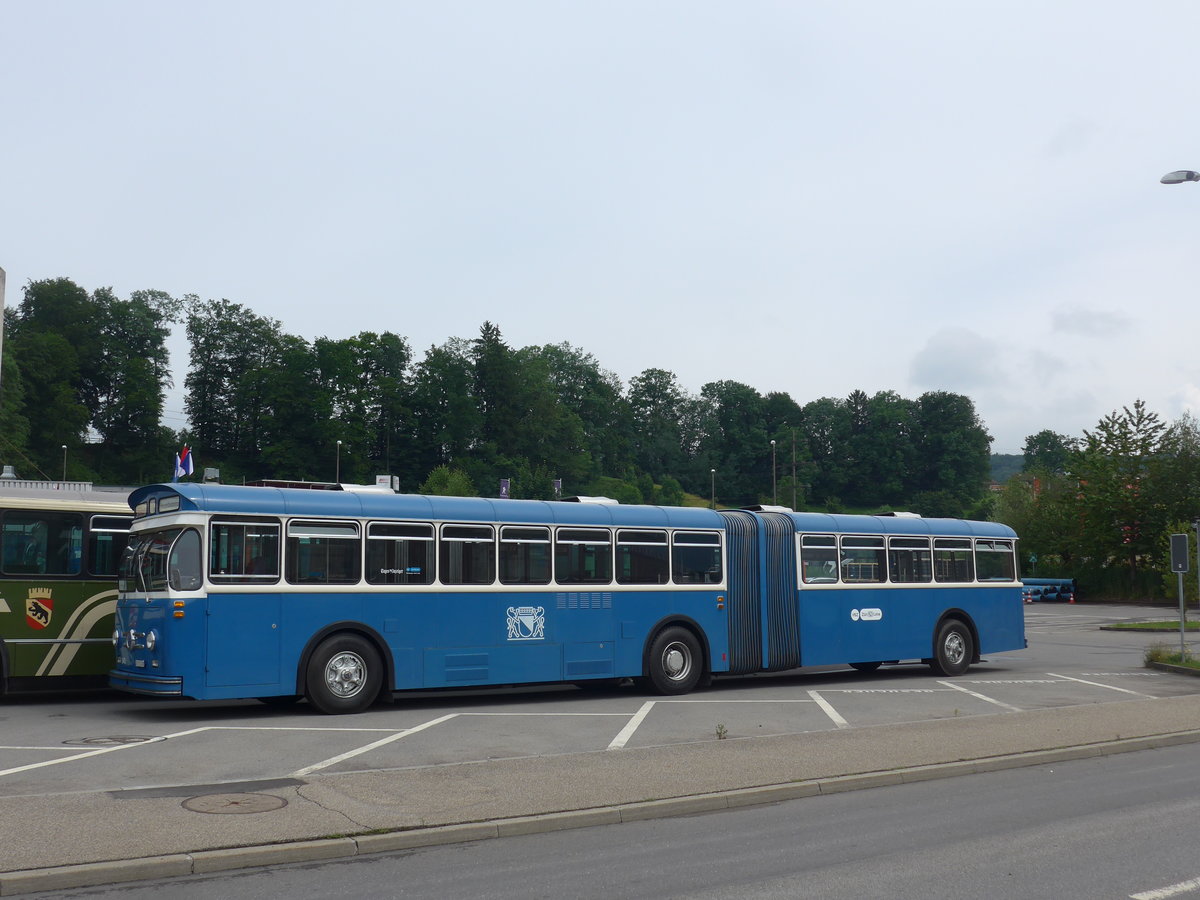 (206'580) - VBZ Zrich (TMZ) - Nr. 540/ZH 315'491 - Saurer/Saurer (ex Nr. 7540; ex Nr. 540) am 22. Juni 2019 in Emmenbrcke, Debrunner Acifer