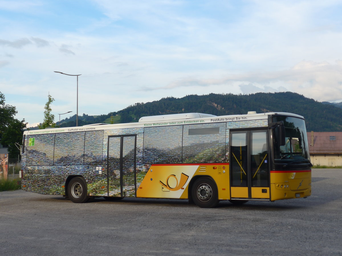 (206'764) - CarPostal Ouest - VD 124'774 - Volvo am 23. Juni 2019 in Thun, Kleine Allmend