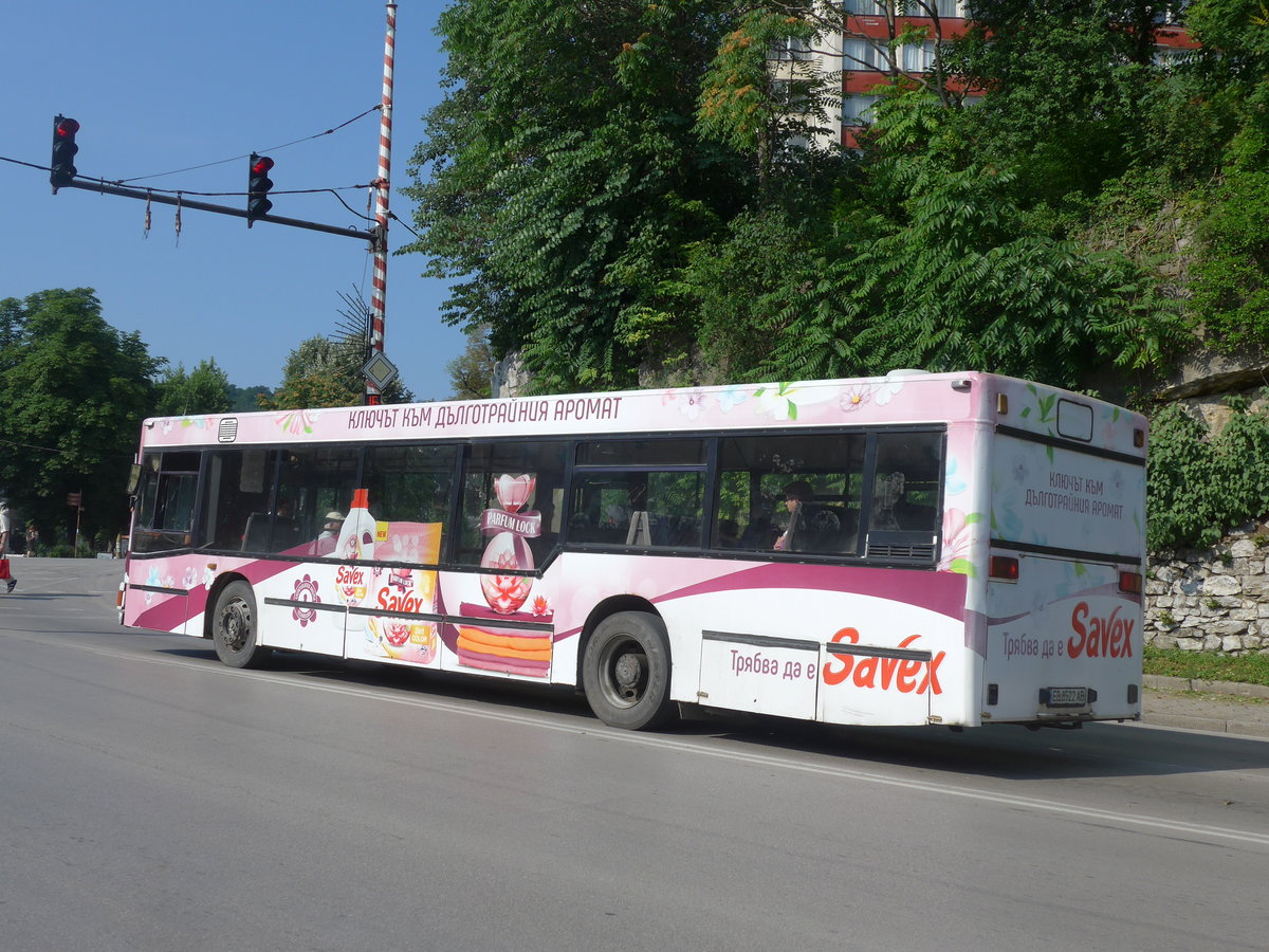 (207'144) - Beta Bus, Gabrovo - EB 8522 AB - MAN am 4. Juli 2019 in Gabrovo