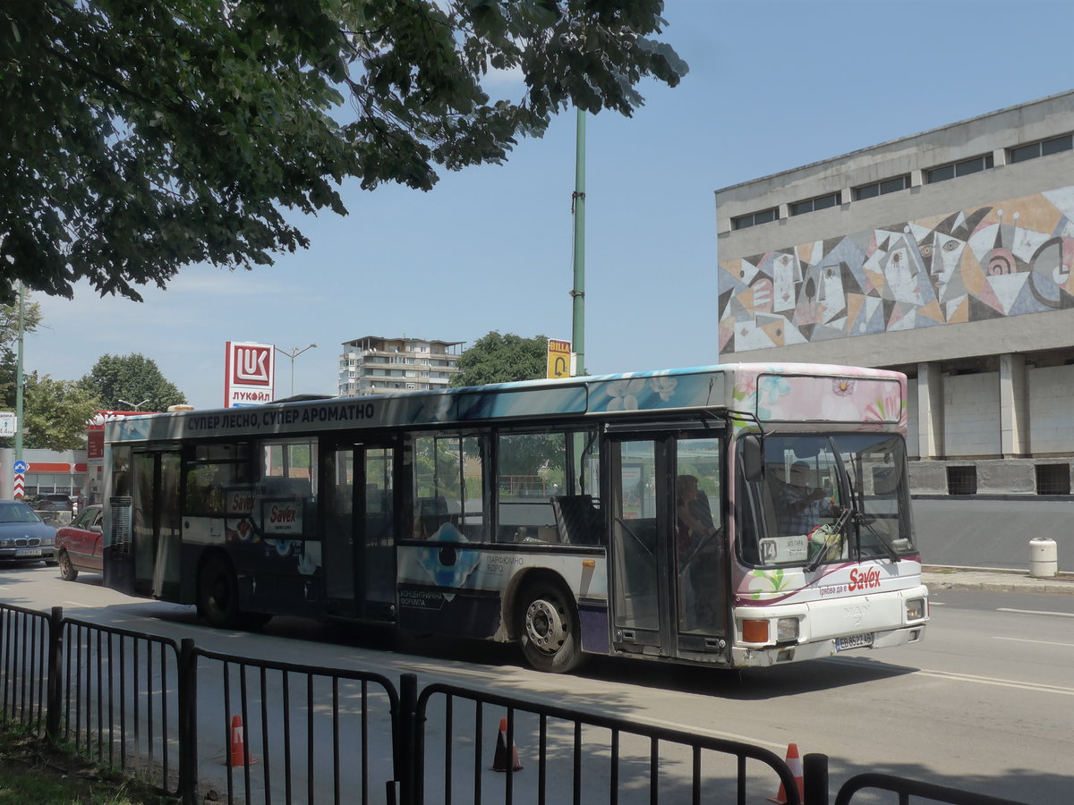 (207'230) - Beta Bus, Gabrovo - EB 8522 AB - MAN am 4. Juli 2019 in Gabrovo