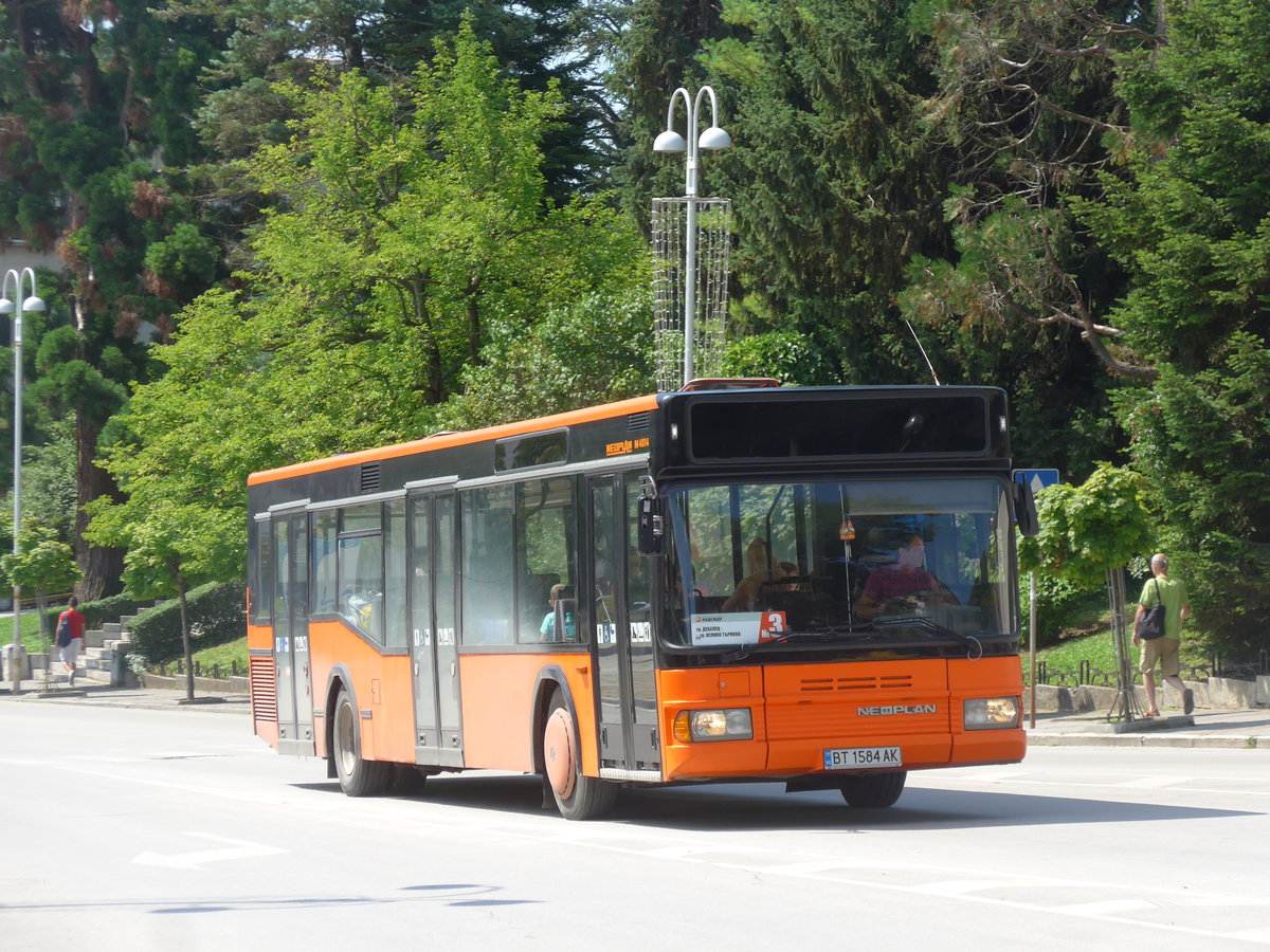 (207'359) - Gradski Transport - BT 1584 AK - Neoplan am 5. Juli 2019 in Veliko Tarnovo