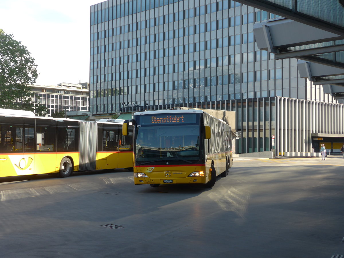(207'562) - AVA Aarberg - Nr. 5/BE 639'515 - Mercedes am 7. Juli 2019 in Bern, Postautostation