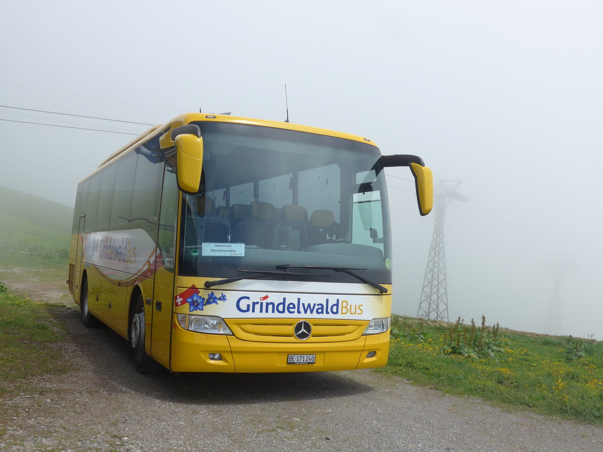 (207'702) - AVG Grindelwald - Nr. 30/BE 171'240 - Mercedes am 9. Juli 2019 auf dem Mnnlichen