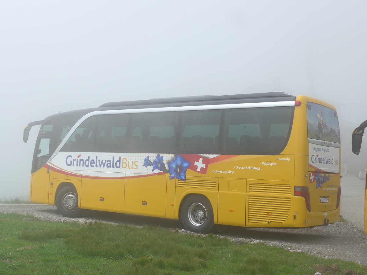 (207'707) - AVG Grindelwald - Nr. 26/BE 268'737 - Setra am 9. Juli 2019 auf dem Mnnlichen