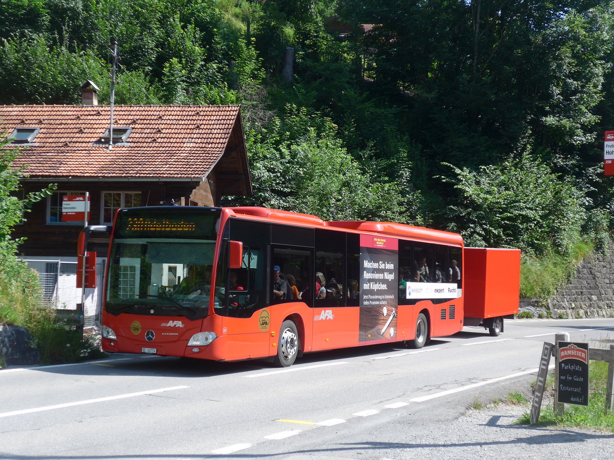(207'916) - AFA Adelboden - Nr. 95/BE 26'774 - Mercedes am 14. Juli 2019 in Frutigen, Hohstalden