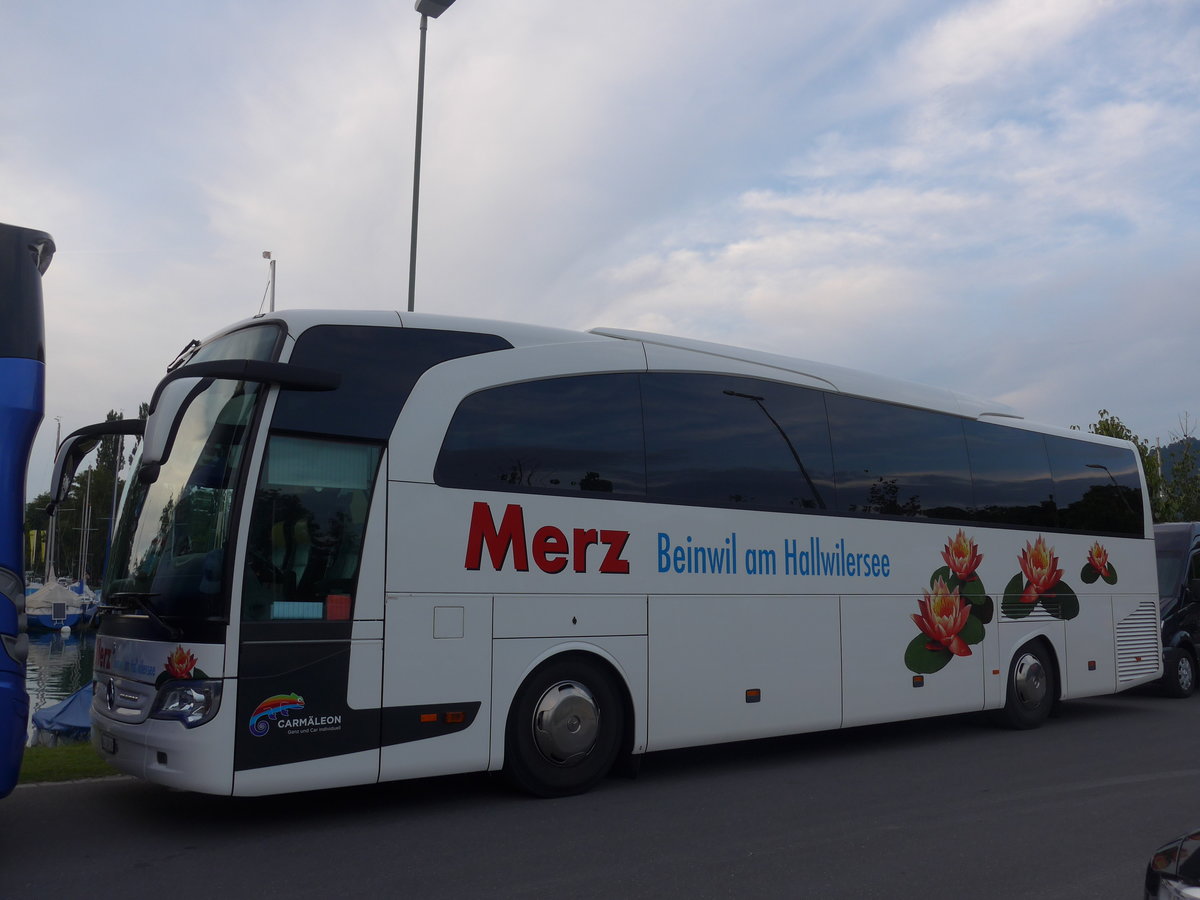 (207'993) - Merz, Beinwil - AG 16'216 - Mercedes am 20. Juli 2019 in Thun, Strandbad