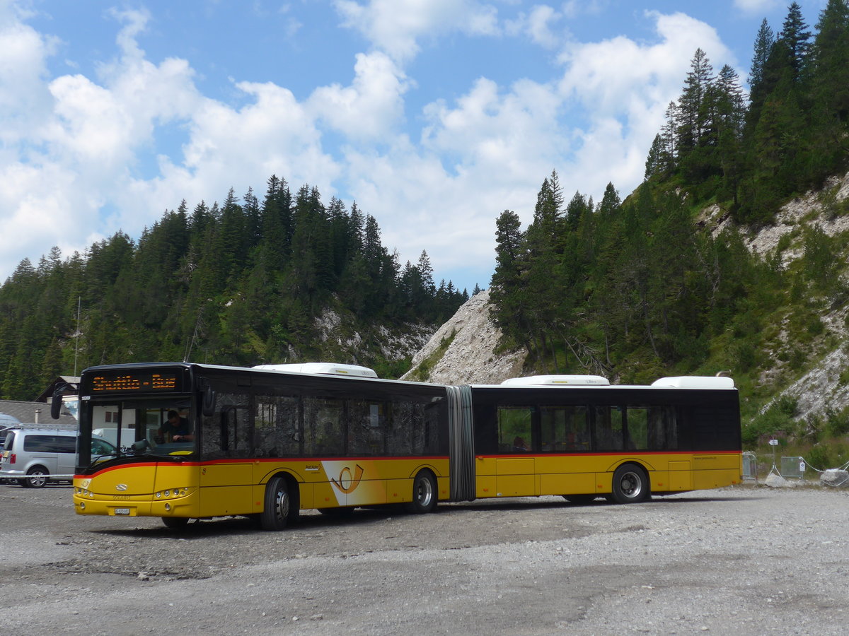 (208'522) - PostAuto Bern - Nr. 681/BE 820'681 - Solaris am 5. August 2019 in Les Diablerets, Col du Pillon