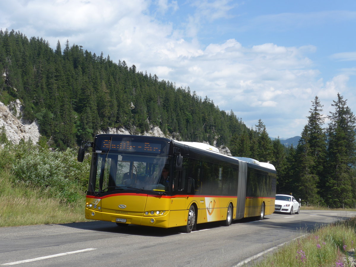 (208'535) - PostAuto Bern - Nr. 681/BE 820'681 - Solaris am 5. August 2019 in Les Diablerets, Col du Pillon