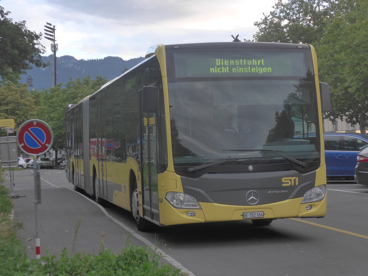 (208'958) - STI Thun - Nr. 164/BE 752'164 - Mercedes am 17. August 2019 in Thun, Lachen
