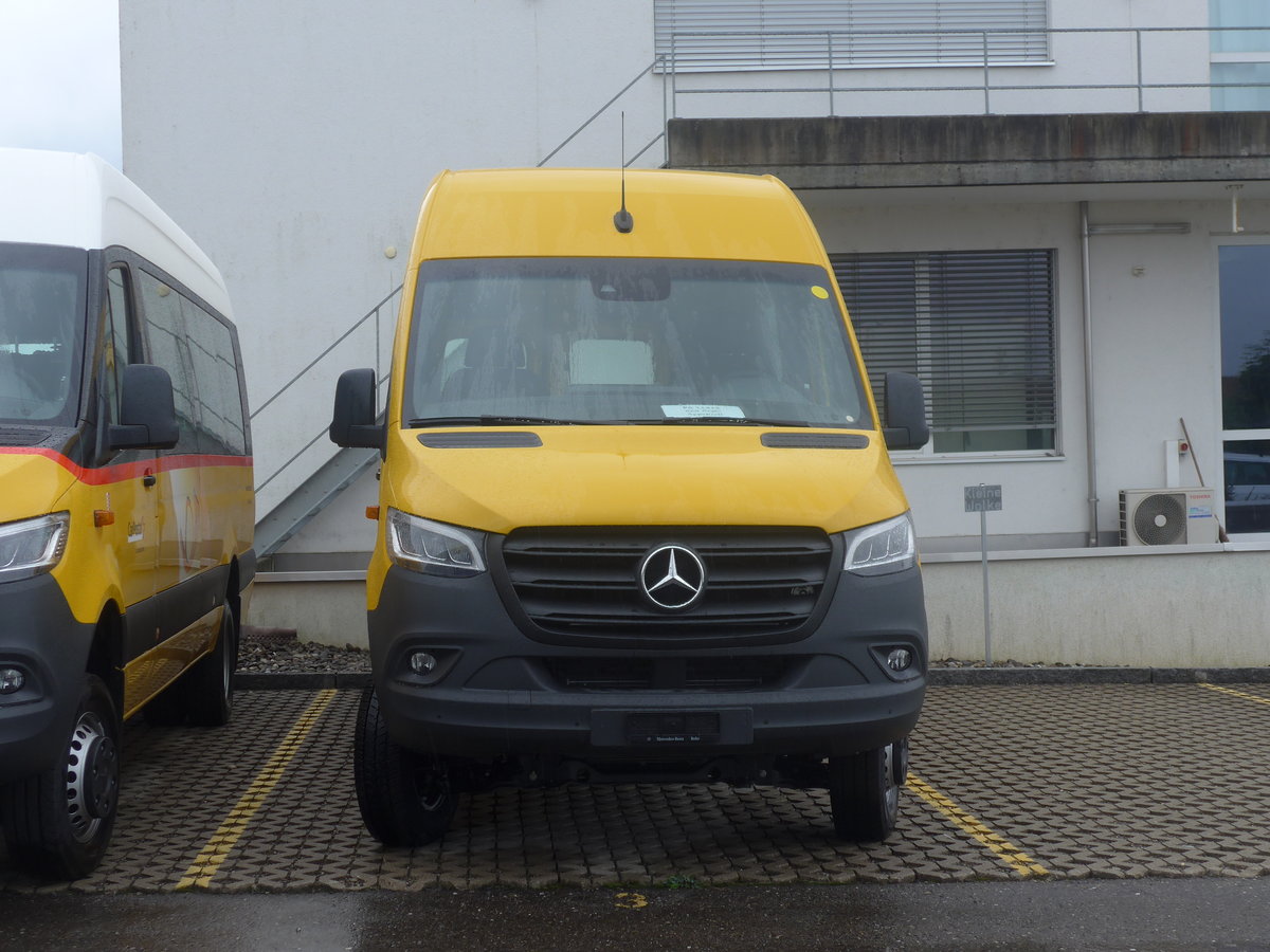 (209'388) - PostAuto Ostschweiz - PID 11'312 - Mercedes am 8. September 2019 in Mgenwil, Waldspurger+Bhlmann