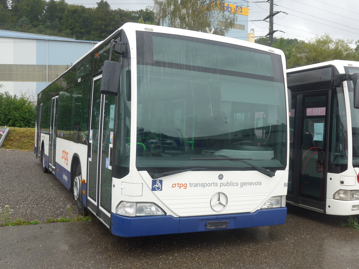 (209'425) - Globe-Limo, Genve - Nr. 504 - Mercedes (ex TPL Lugano Nr. 8) am 8. September 2019 in Kloten, EvoBus