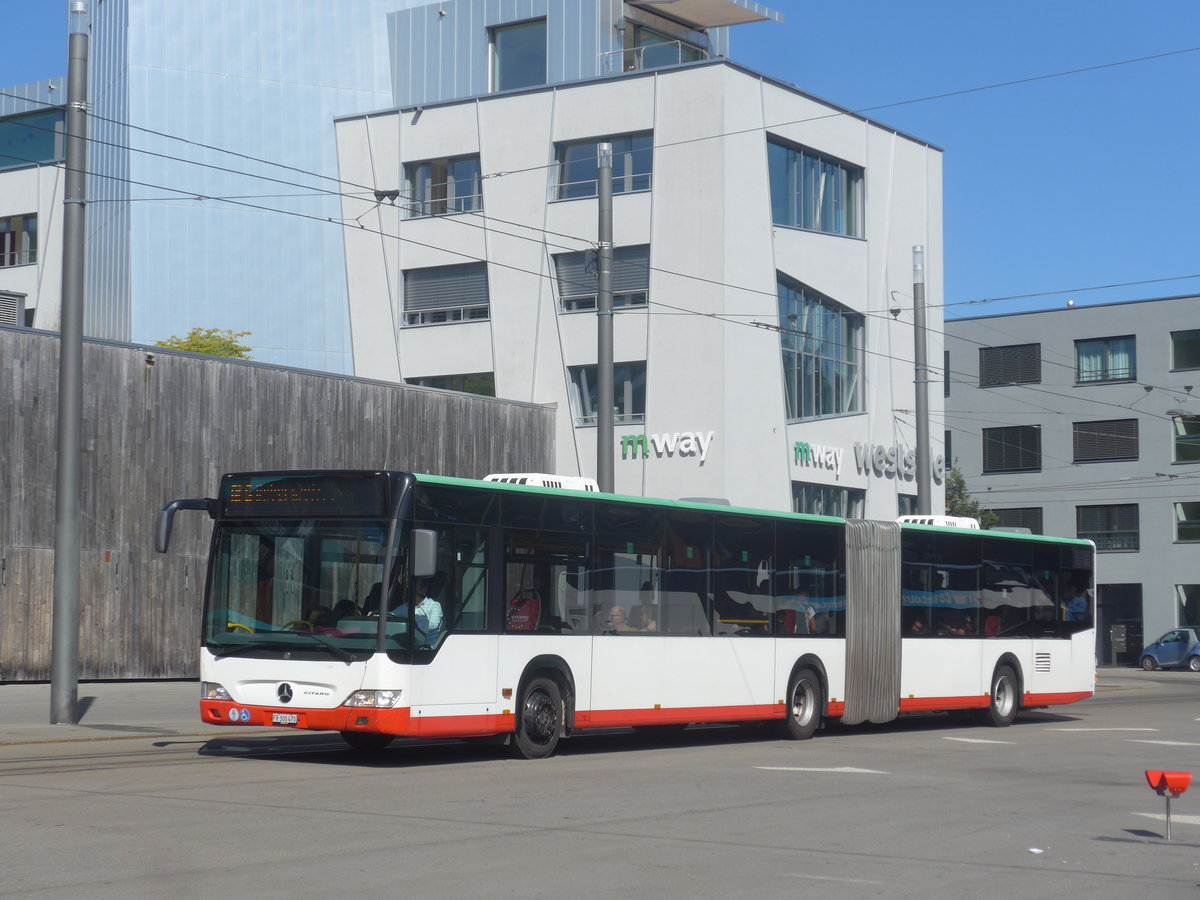 (209'655) - Intertours, Domdidier - FR 300'470 - Mercedes (ex Zeretzke, D-Castrop-Rauxel Nr. 43) am 15. September 2019 beim Bahnhof Bern Brnnen Westside
