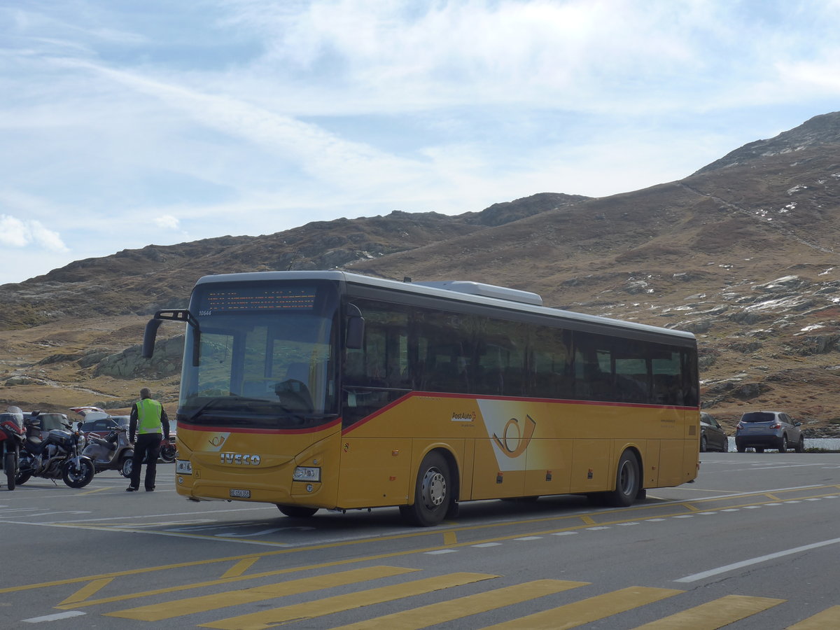 (209'843) - Flck, Brienz - Nr. 9/BE 156'358 - Iveco am 28. September 2019 in Grimsel, Passhhe