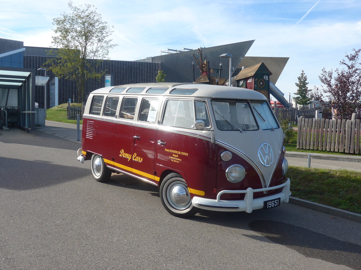 (210'107) - Aus Luxemburg: Demy Cars, Keispelt - 19'651 - VW am 12. Oktober 2019 in Bern, Westside
