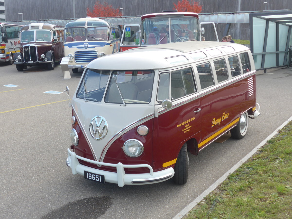(210'205) - Aus Luxemburg: Demy Cars, Keispelt - 19'651 - VW am 12. Oktober 2019 in Bern, Westside