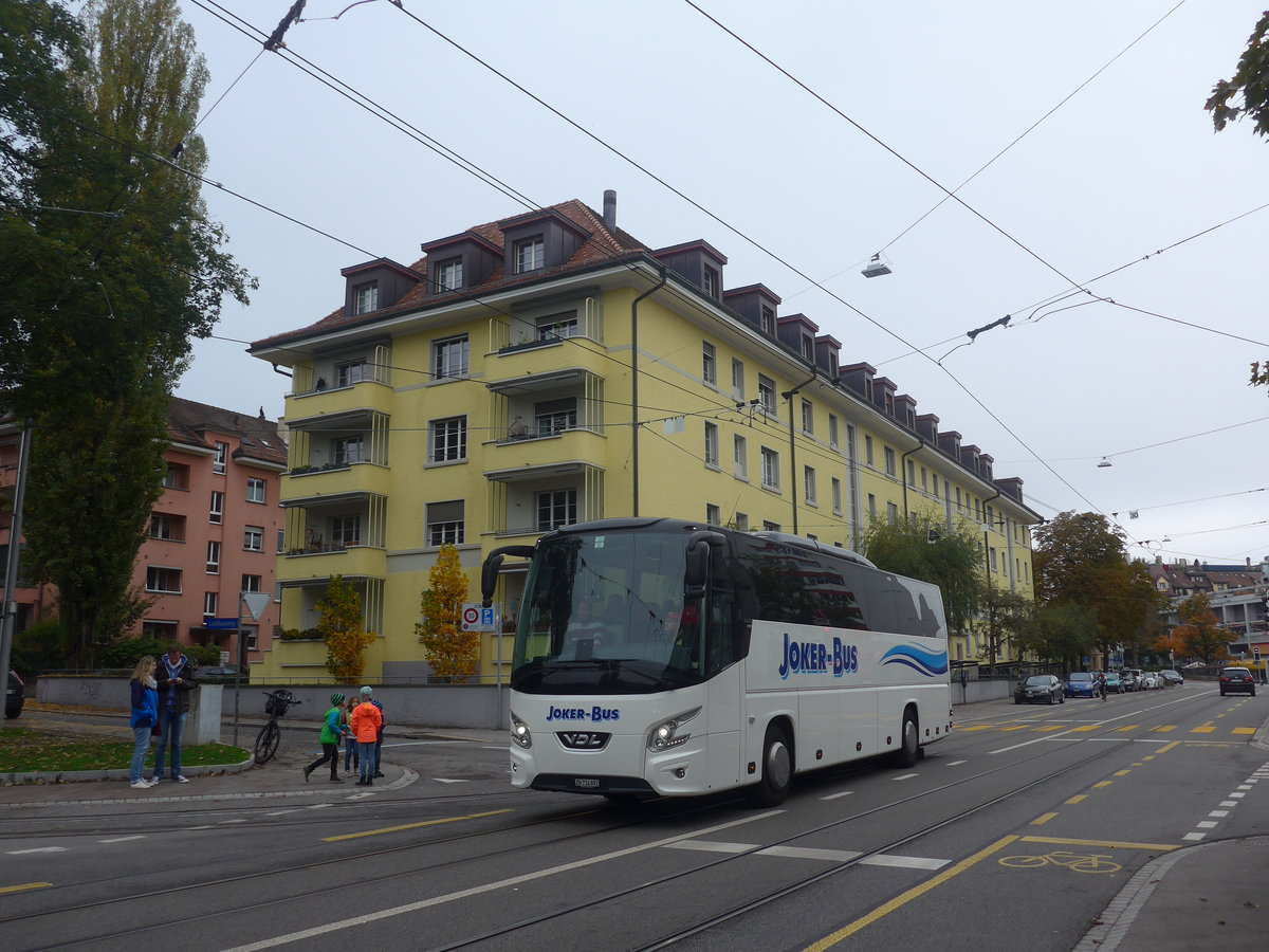 (210'446) - Joker-Bus, Zrich - ZH 714'892 - VDL am 20. Oktober 2019 in Bern, Weissenbhl
