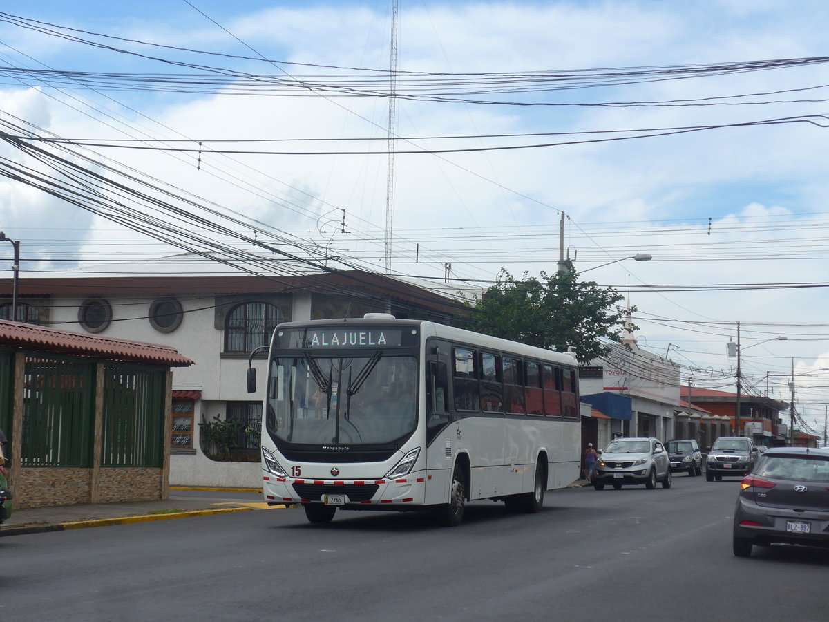 (211'113) - Alpizar, Desamparados - Nr. 15/7765 - Marcopolo am 13. November 2019 in Alajuela