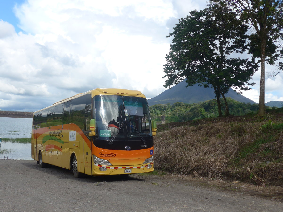 (211'283) - Transnez, Heredia - Nr. 18/3346 - BLK am 14. November 2019 in Arenal, Arenalsee