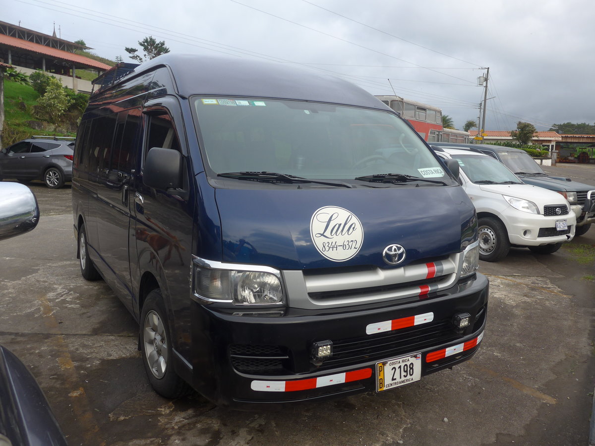 (211'833) - Lola - 2198 - Toyota am 20. November 2019 in Nuevo Arenal, Los Hroes