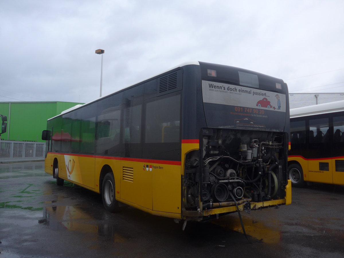 (213'037) - PostAuto Bern - Nr. 5/BE 316'773 - Mercedes (ex Klopfstein, Laupen Nr. 5) am 22. Dezember 2019 in Kerzers, Interbus