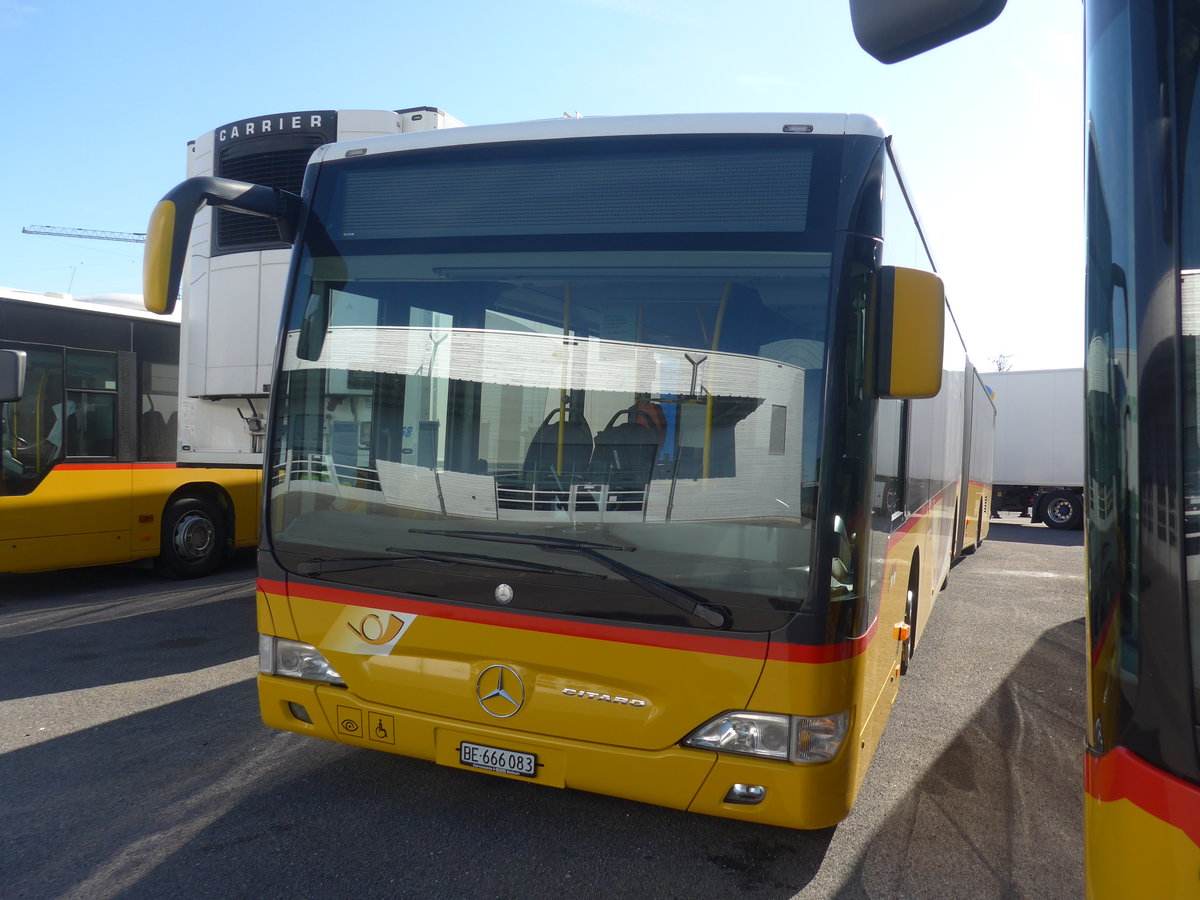 (215'239) - AVA Biel - Nr. 10/BE 666'083 - Mercedes am 15. Mrz 2020 in Kerzers, Interbus