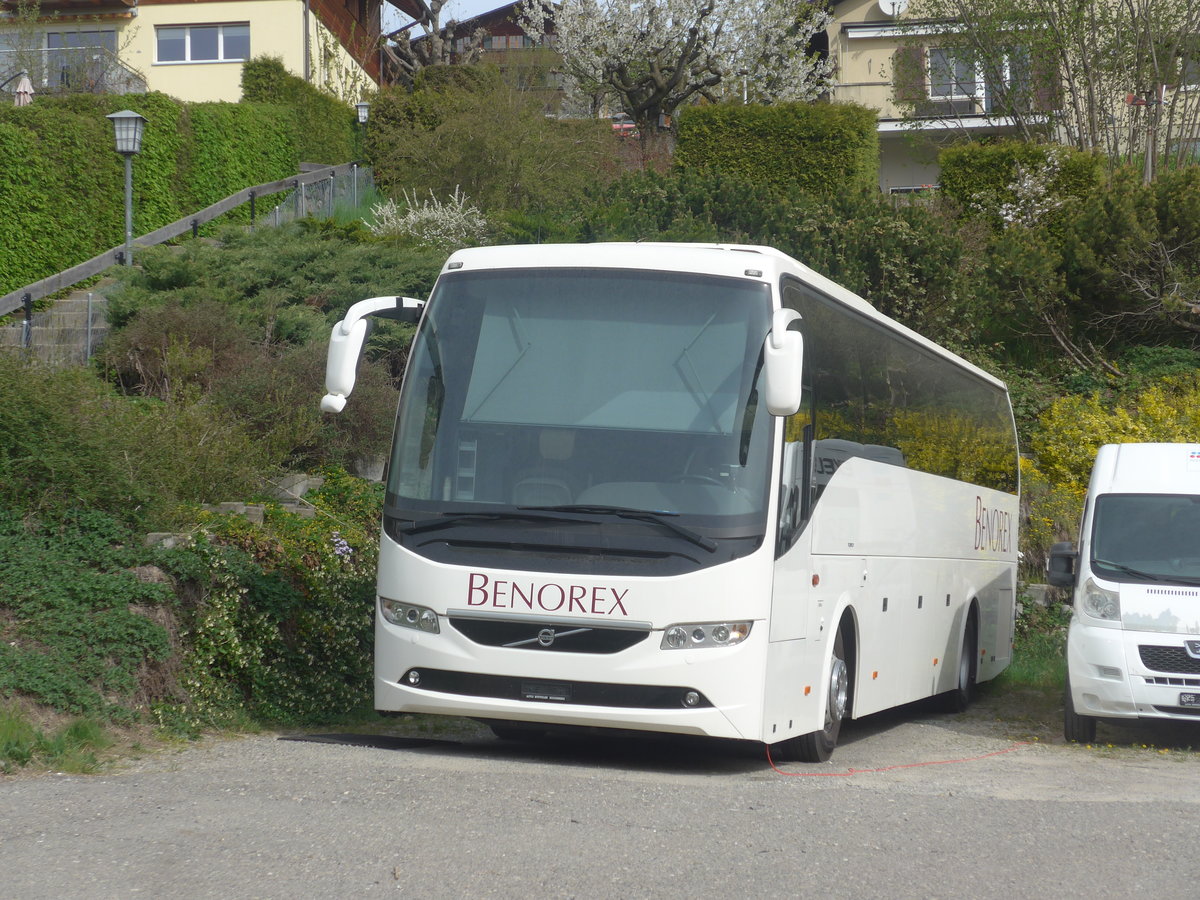 (216'272) - Benorex, Bern - Volvo am 19. April 2020 in Riggisberg, Garage