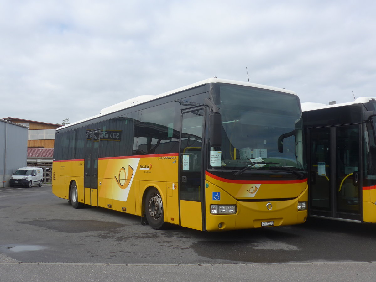 (216'741) - Flury, Balm - SO 20'032 - Irisbus am 3. Mai 2020 in Kerzers, Interbus