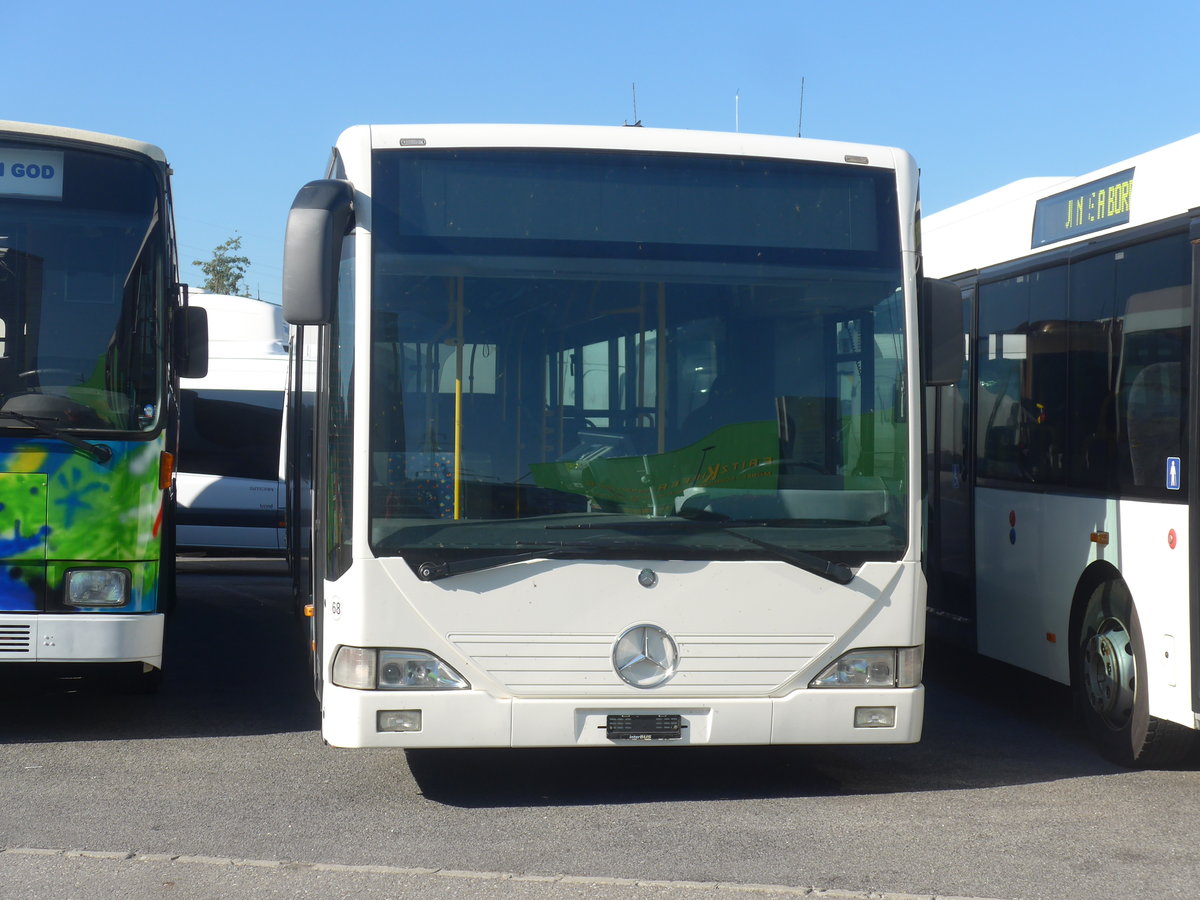 (217'477) - Interbus, Yverdon - Nr. 68 - Mercedes (ex AFA Adelboden Nr. 93; ex AFA Adelboden Nr. 5) am 31. Mai 2020 in Kerzers, Interbus