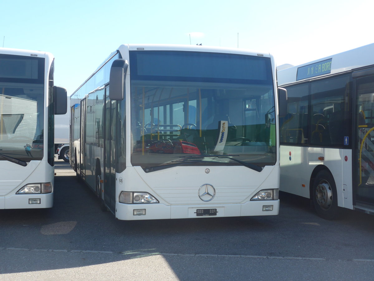 (218'410) - Interbus, Yverdon - Nr. 68 - Mercedes (ex AFA Adelboden Nr. 93; ex AFA Adelboden Nr. 5) am 4. Juli 2020 in Kerzers, Interbus