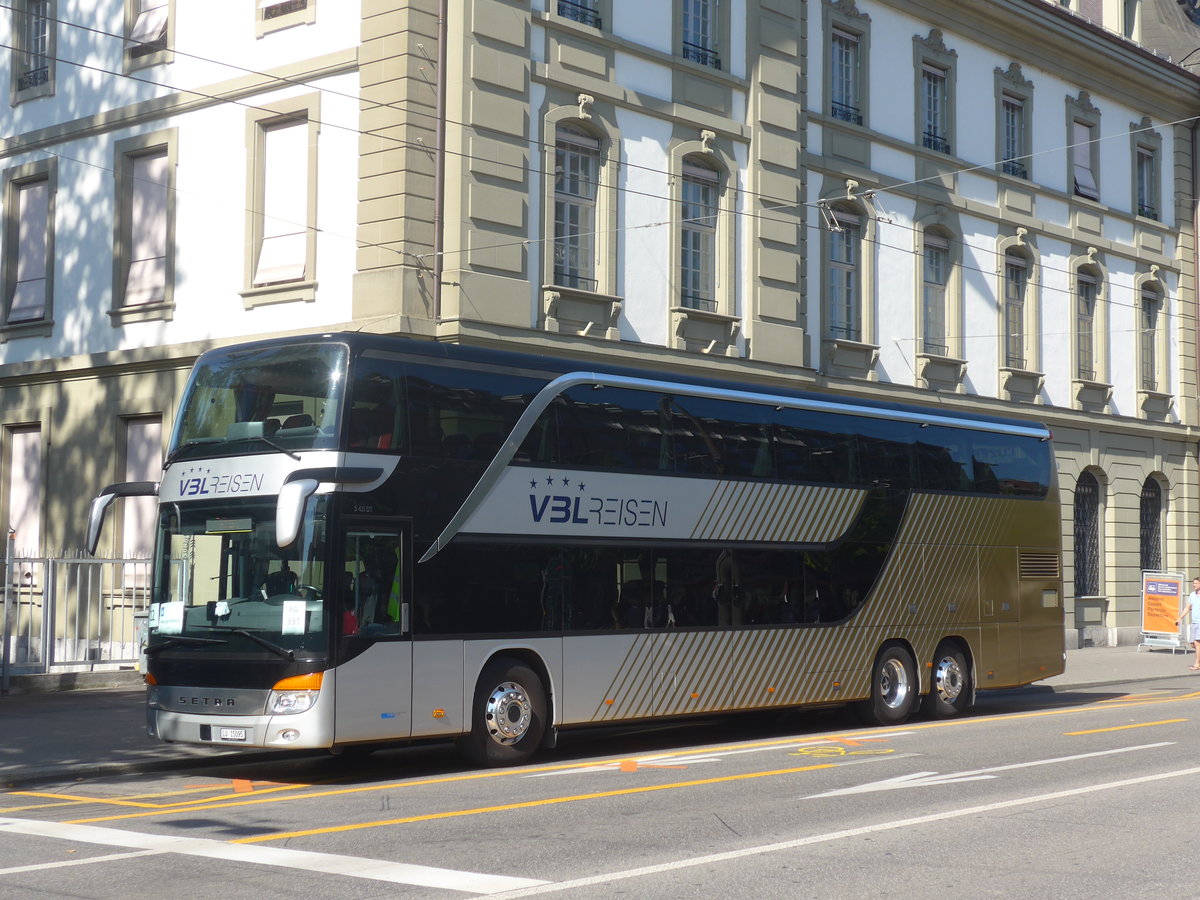 (219'607) - VBL Luzern - Nr. 805/LU 15'095 - Setra am 9. August 2020 beim Bahnhof Bern