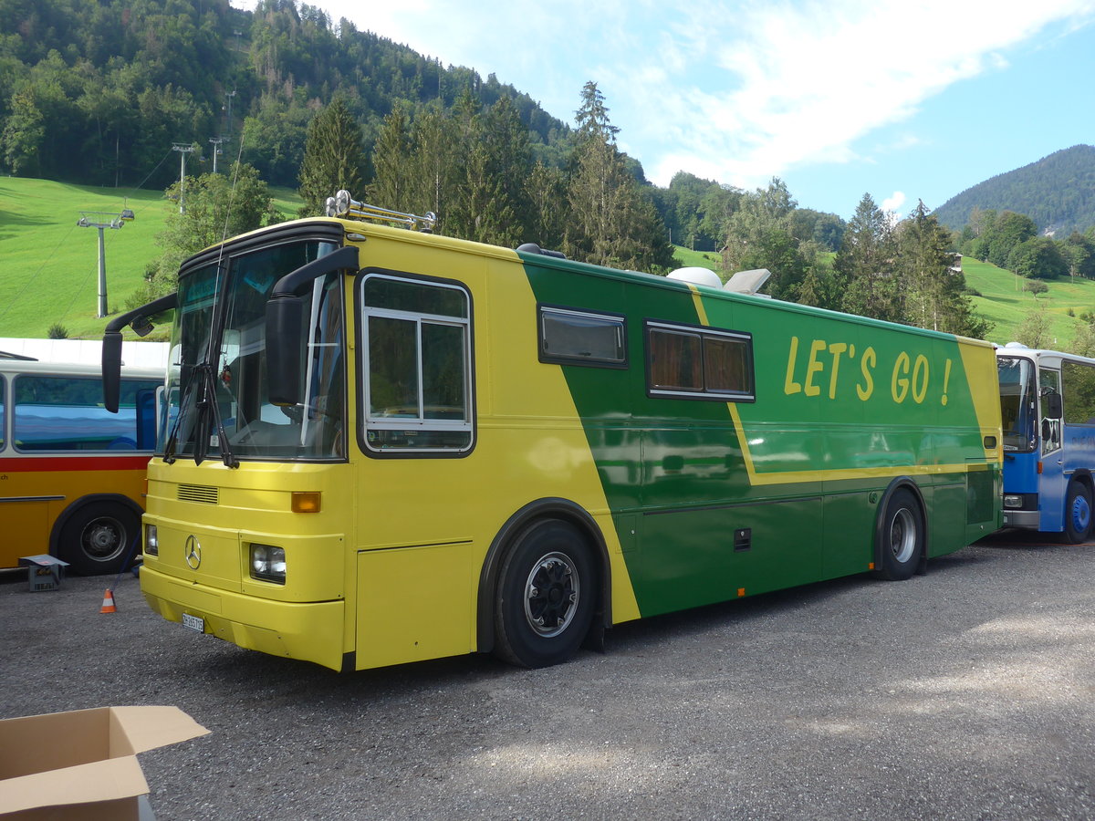 (219'726) - Meier, Oberhasli - ZH 265'715 - Mercedes/Lauber (ex Jaggi, Kippel) am 16. August 2020 in Grsch, Bergbahnen
