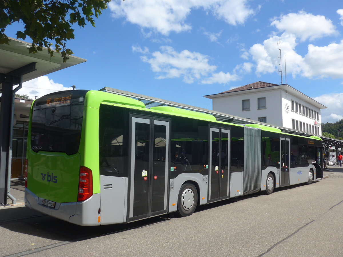 (220'088) - Busland, Burgdorf - Nr. 302/BE 559'302 - Mercedes am 23. August 2020 beim Bahnhof Burgdorf