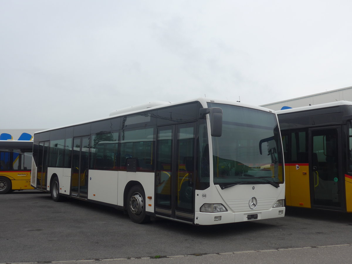 (220'232) - Interbus, Yverdon - Nr. 68 - Mercedes (ex AFA Adelboden Nr. 93; ex AFA Adelboden Nr. 5) am 29. August 2020 in Kerzers, Interbus