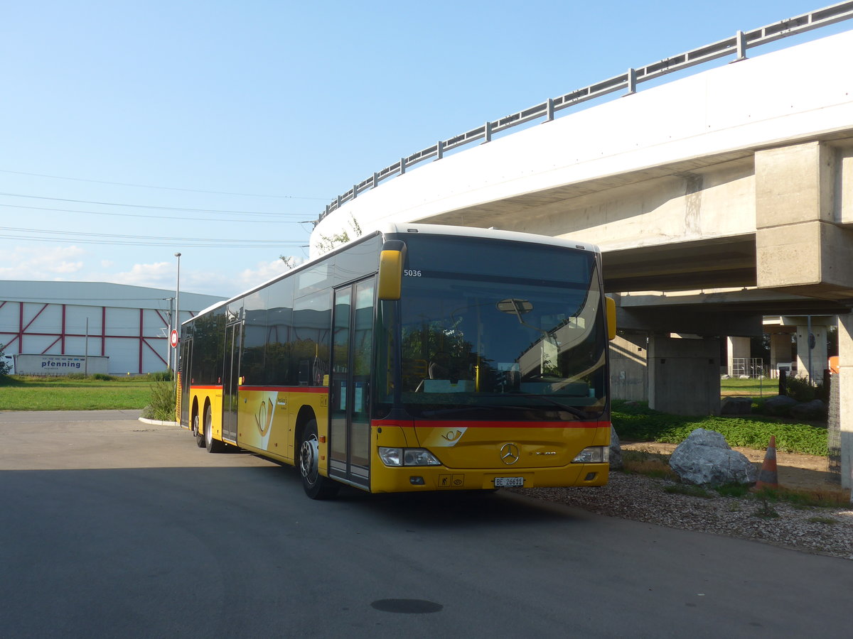 (220'683) - AVA Aarberg - Nr. 1/BE 26'611 - Mercedes am 12. September 2020 in Kerzers, Interbus